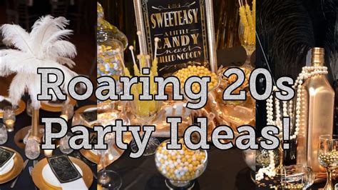 20s party games|20s themed party.